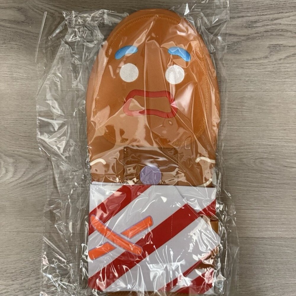 Absolutely Ridiculous Gingerbread Man Christmas Stocking Jumbo Sliding Mitt
